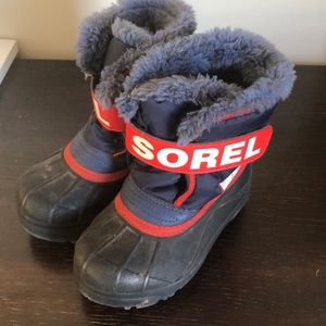 Sorel Boys Snow Boots